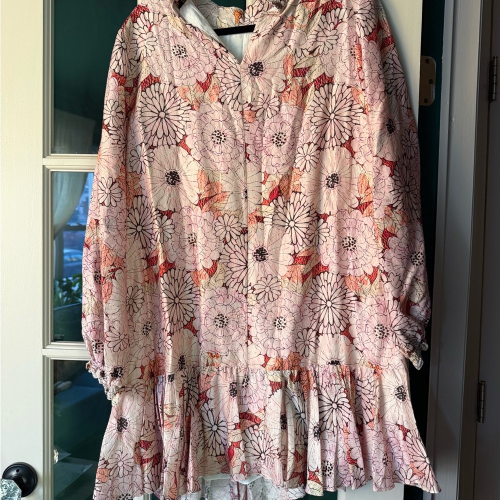 Anthropologie antonellla Geisha Designs beaded dress - Picture 4 of 4